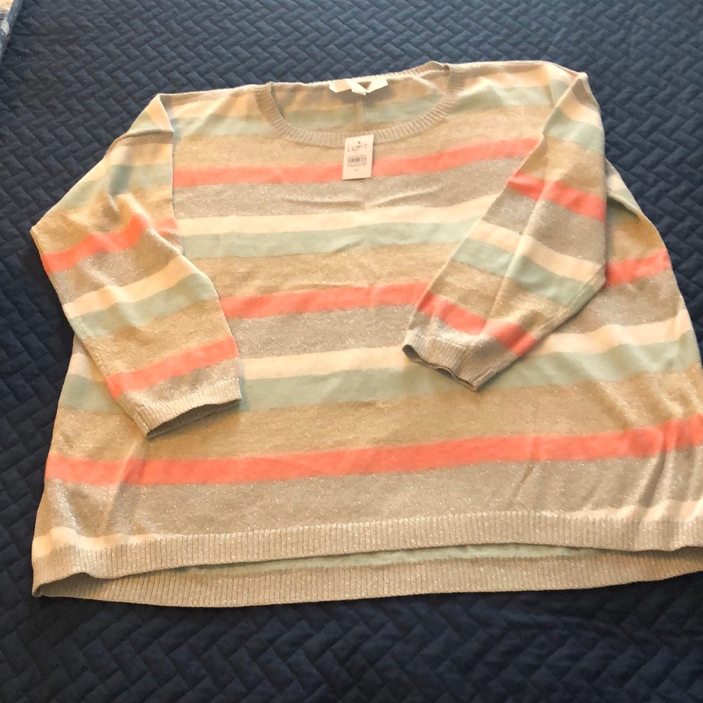 NWT Loft Sweater Size M